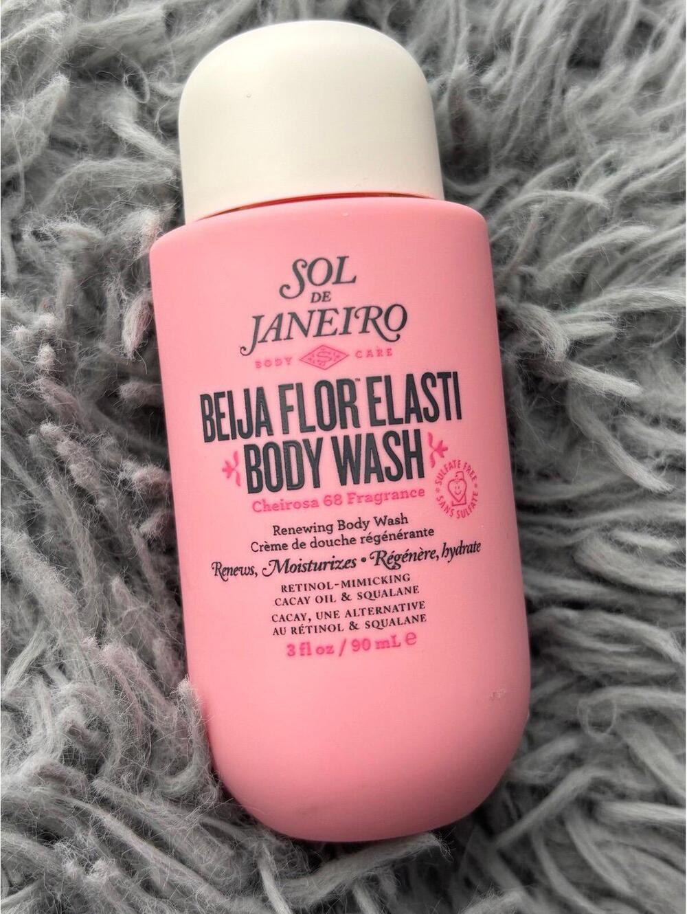 Sol de Janeiro beija flor elasti body wash travel size